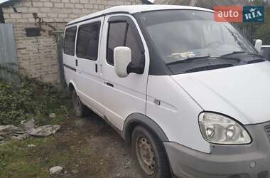 Мінівен ГАЗ 2217 Баргузин 2003 в 