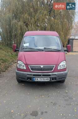 Минивэн ГАЗ 2217 Баргузин 2005 в Хмельницком