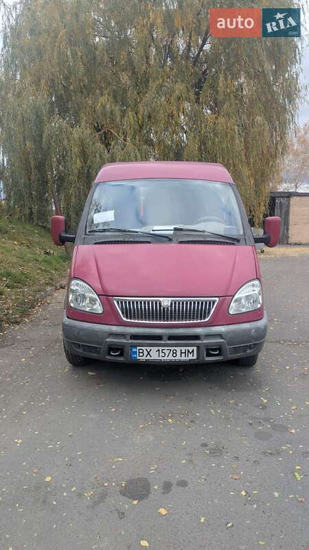 ГАЗ 2217 Баргузин 2005