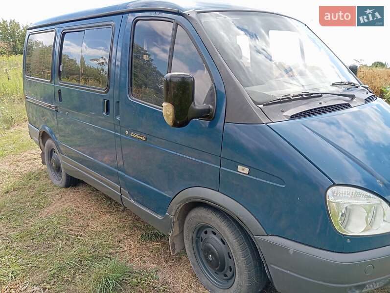 Минивэн ГАЗ 2217 Баргузин 2003 в Львове