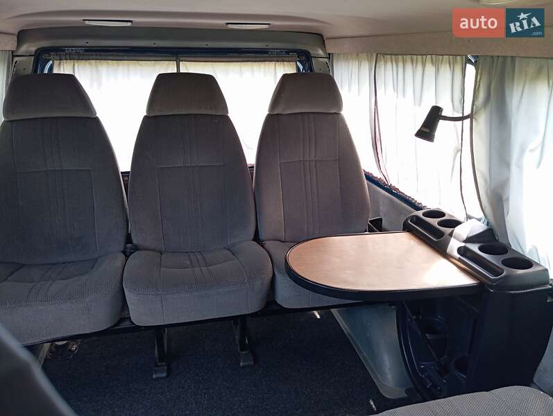 Минивэн ГАЗ 2217 Баргузин 2003 в Львове
