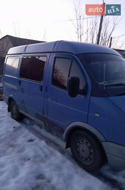 Минивэн ГАЗ 2217 Баргузин 2004 в Богуславе