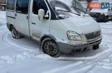 Мінівен ГАЗ 2217 Баргузин 2007 в Києві