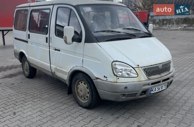 Мінівен ГАЗ 2217 Баргузин 2007 в Києві