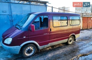 Мінівен ГАЗ 2217 Баргузин 2004 в Харкові