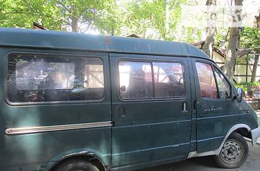 Грузопассажирский фургон ГАЗ 2217 Соболь 1999 в Николаеве