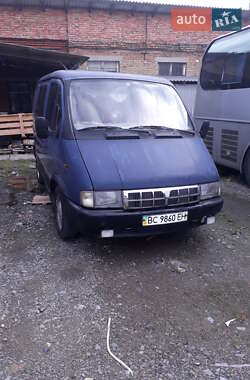 Минивэн ГАЗ 2217 Соболь 2001 в Львове