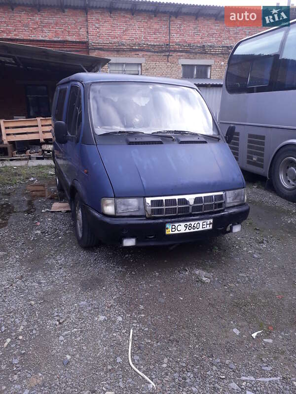 Минивэн ГАЗ 2217 Соболь 2001 в Львове