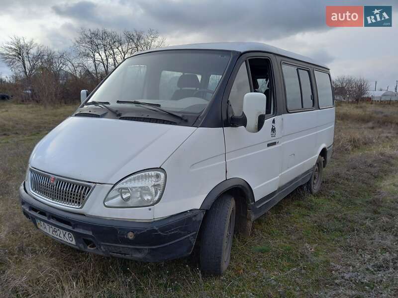 Мікроавтобус ГАЗ 2217 Соболь 2006 в Миколаєві