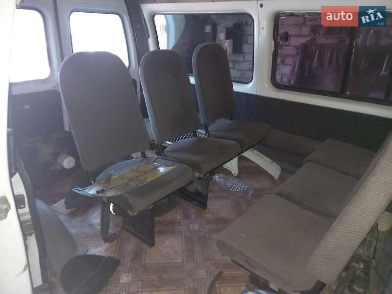 Микроавтобус ГАЗ 2217 Соболь 2008 в Горишних Плавнях