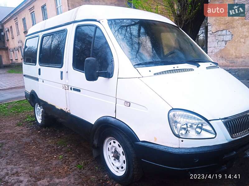 Микроавтобус ГАЗ 2217 Соболь 2003 в Запорожье
