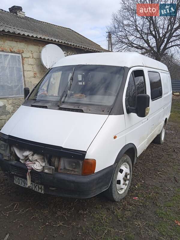 ГАЗ 2217 Соболь 1997