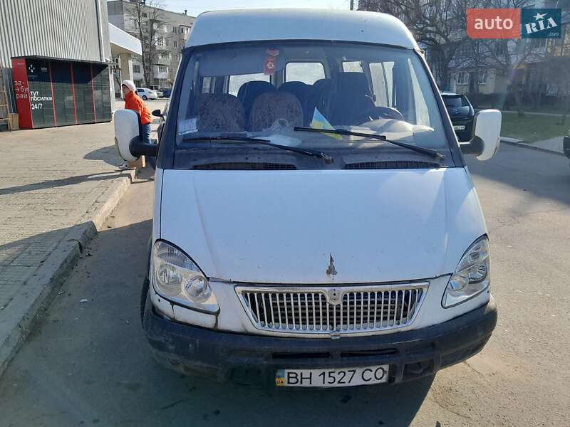 Мікроавтобус ГАЗ 2217 Соболь 2007 в Ізмаїлі