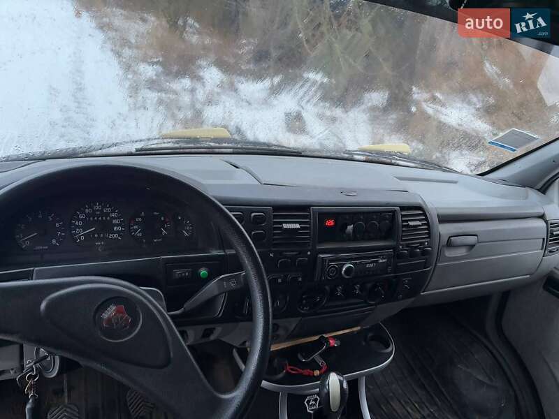 Мікроавтобус ГАЗ 2217 Соболь 2003 в Лебедині