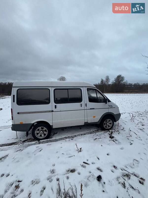 Мікроавтобус ГАЗ 2217 Соболь 2003 в Лебедині
