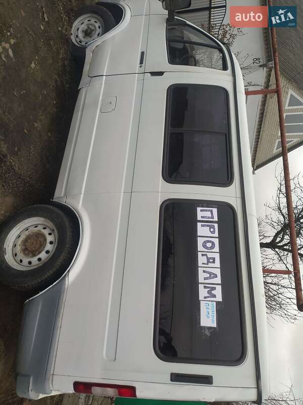 Мікроавтобус ГАЗ 2217 Соболь 2007 в Дніпрі