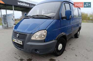 Мікроавтобус ГАЗ 2217 Соболь 2007 в 