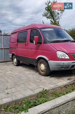 Микроавтобус ГАЗ 2217 Соболь 2006 в 