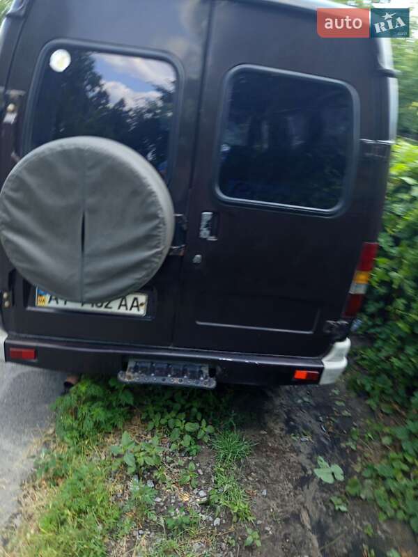 Микроавтобус ГАЗ 2217 Соболь 2000 в Киеве