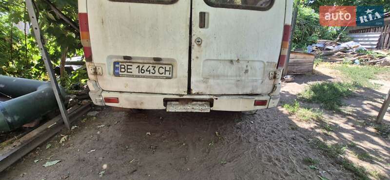 Мікроавтобус ГАЗ 2217 Соболь 2005 в Саврані фото 2 Мікроавтобус ГАЗ 2217 Соболь 2005 в Саврані