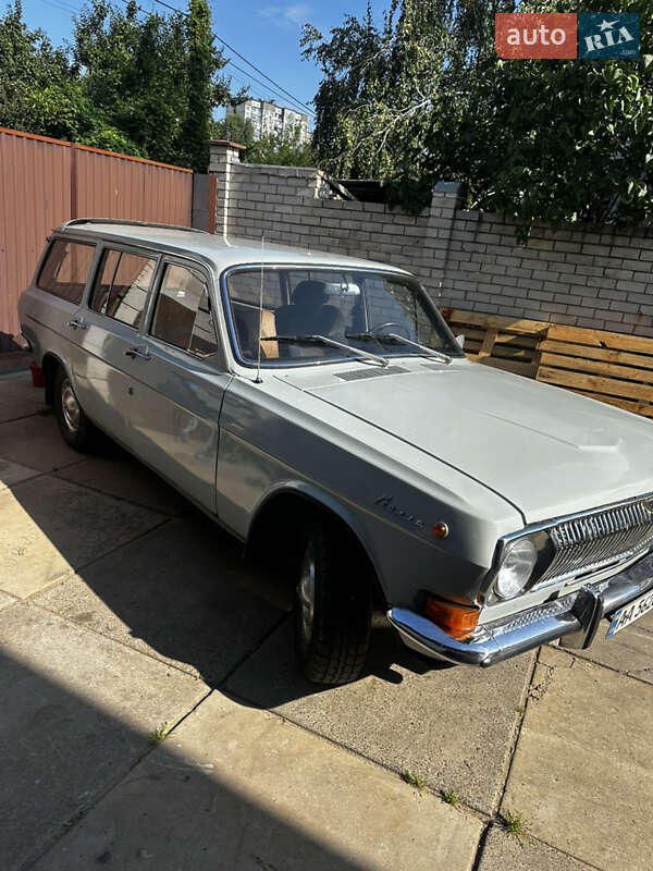 ГАЗ 24-02 Волга 1986