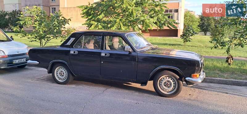 Седан ГАЗ 24-02 Волга 1987 в Чернігові