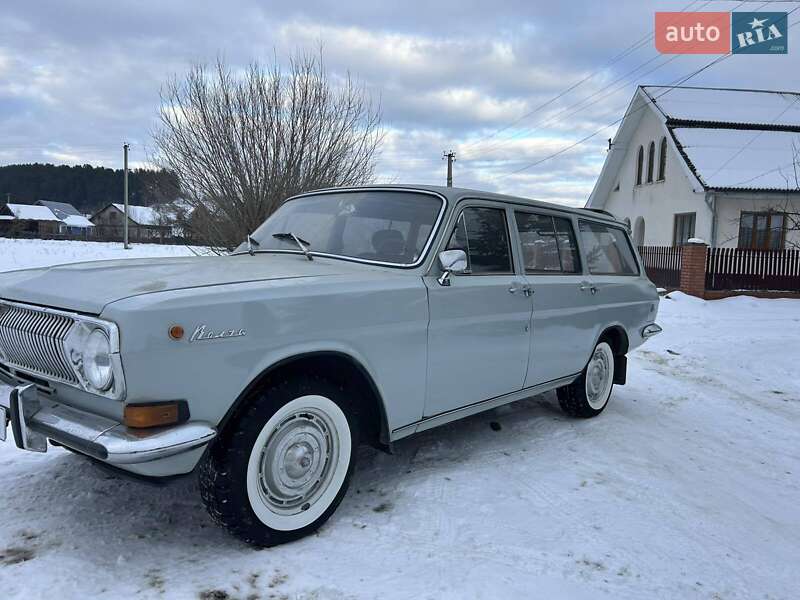 ГАЗ 24-02 Волга 1986