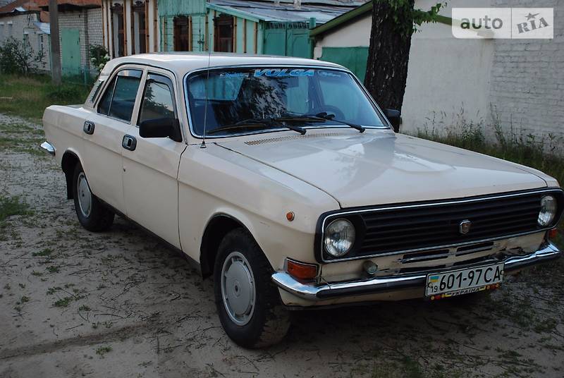 Седан ГАЗ 24-10 Волга 1987 в Шостке