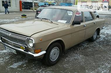 Седан ГАЗ 24-10 Волга 1986 в Черкассах