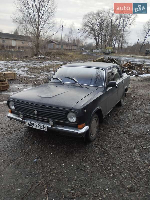 Седан ГАЗ 24-10 Волга 1996 в Конотопі