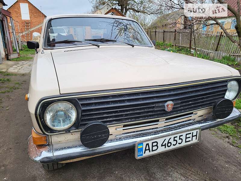ГАЗ 24-10 Волга 1987