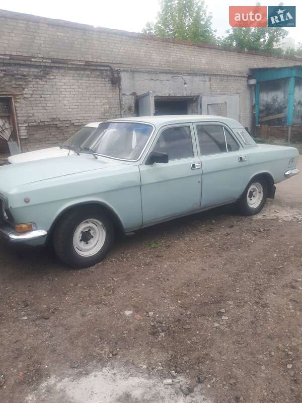 Седан ГАЗ 24-10 Волга 1990 в Харькове