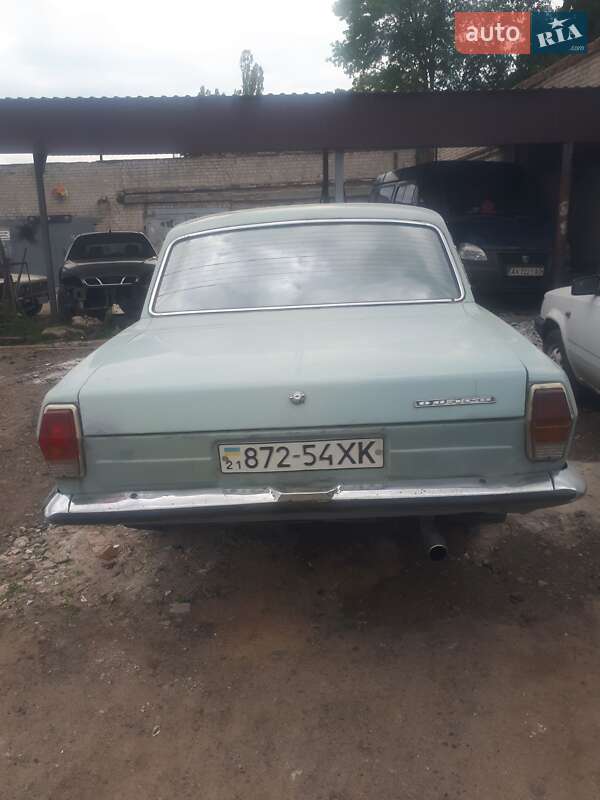 Седан ГАЗ 24-10 Волга 1990 в Харькове