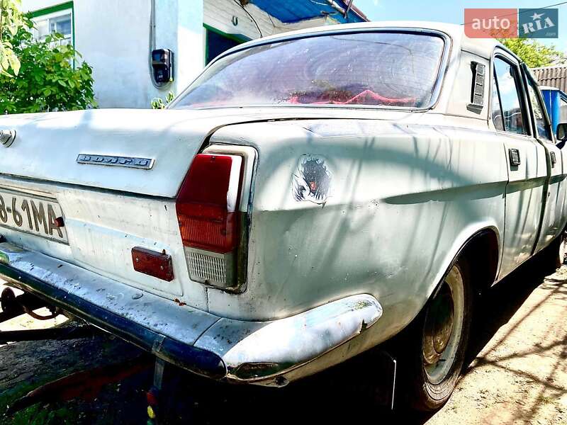 Седан ГАЗ 24-10 Волга 1990 в Маньковке