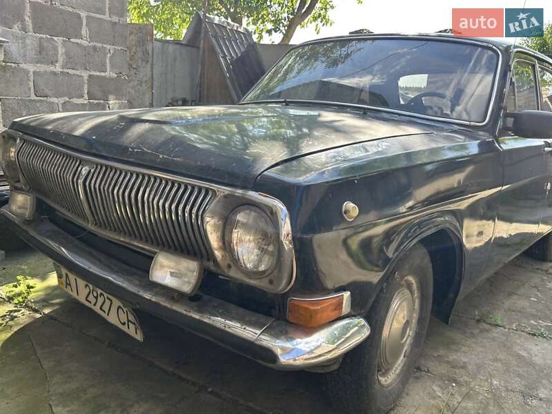 ГАЗ 24-10 Волга 1972