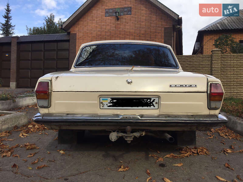 Седан ГАЗ 24-10 Волга 1989 в Харкові