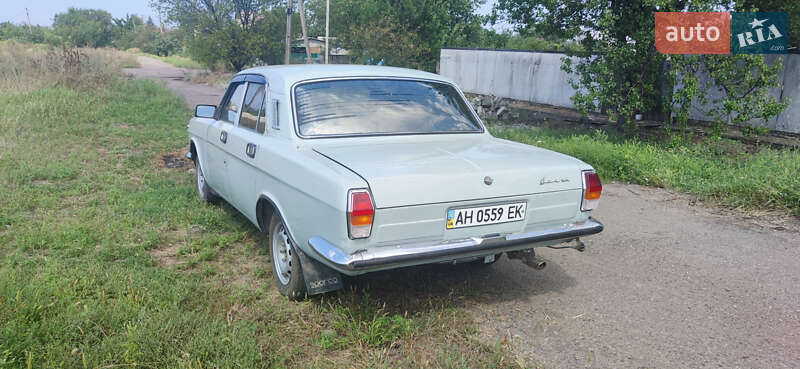 Седан ГАЗ 24-10 Волга 1986 в Краматорську