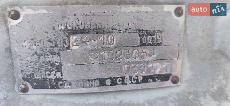 Седан ГАЗ 24-10 Волга 1986 в Краматорську