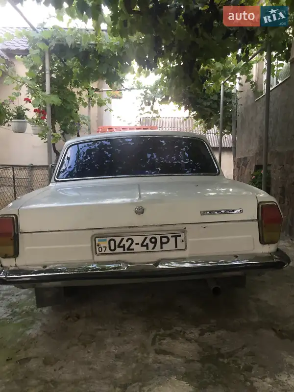 ГАЗ 24-10 Волга 1989