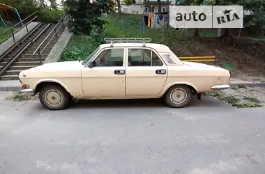 ГАЗ 24-10 Волга 1989