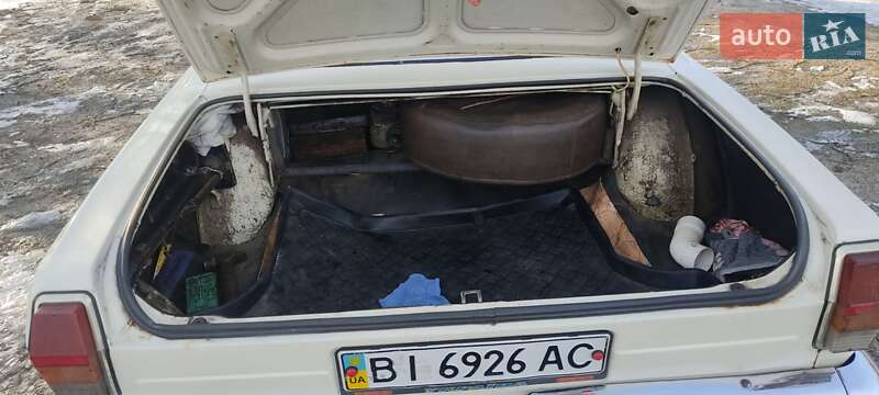 Седан ГАЗ 24-10 Волга 1988 в Полтаві