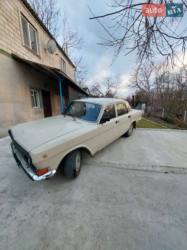 Седан ГАЗ 24-10 Волга 1989 в Днепре