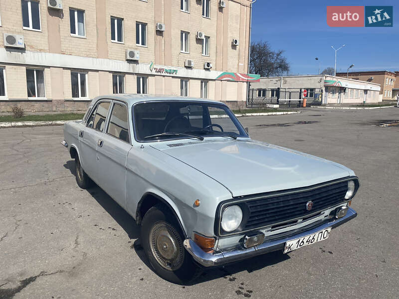 Седан ГАЗ 24-10 Волга 1987 в Полтаві