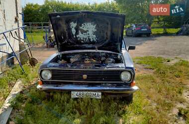 Седан ГАЗ 24-10 Волга 1989 в 