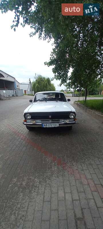 Седан ГАЗ 24-10 Волга 1986 в Вінниці