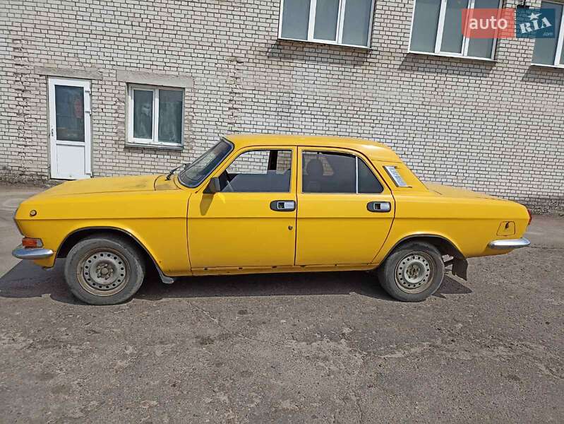 Седан ГАЗ 24-10 Волга 1991 в Шостке
