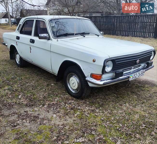 Седан ГАЗ 24-10 Волга 1987 в Сингуры