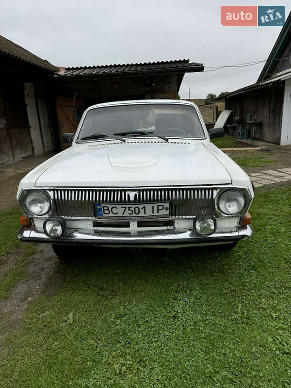 Седан ГАЗ 24-10 Волга 1989 в Добромиле