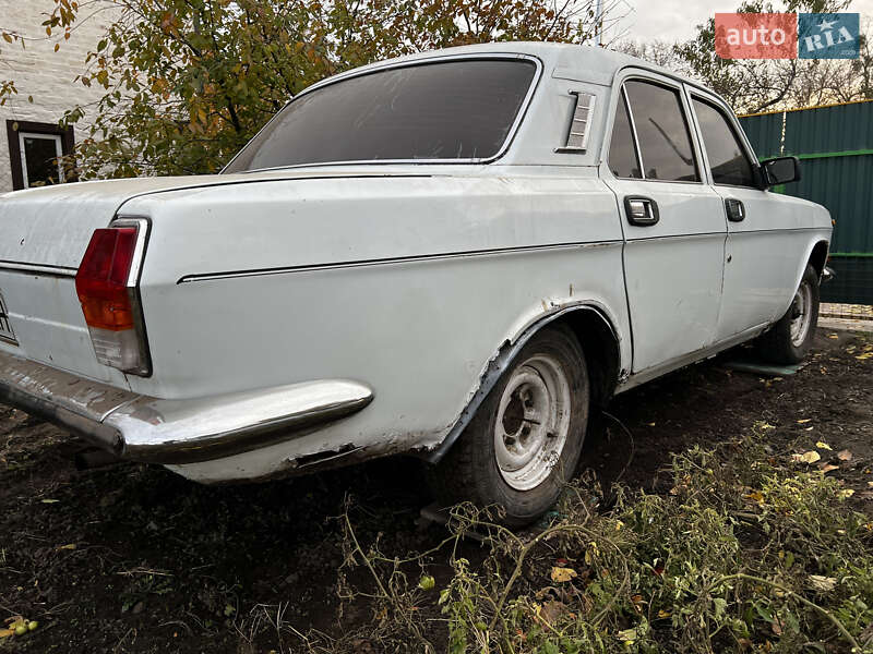 Седан ГАЗ 24-10 Волга 1992 в Яготині