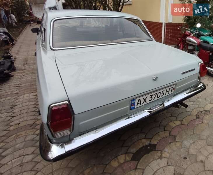 Седан ГАЗ 24-10 Волга 1990 в Ужгороді